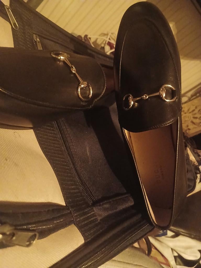 Originele Gucci Loafers Zwart - Nieuw (zonder doos), Loafers, Zwart, Nieuw, Ophalen of Verzenden
