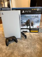 Playstation 5 Digital + Zwarte controller + charge dock, Ophalen of Verzenden, Zo goed als nieuw