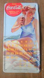 Coca-Cola Kalender Reclamebord 2007, Ophalen of Verzenden, Gebruikt, Reclamebord