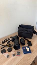 Nikon D3100 complete set, Audio, Tv en Foto, Fotocamera's Digitaal, Ophalen, Spiegelreflex, Zo goed als nieuw, Nikon