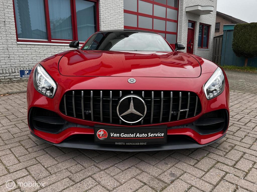 Mercedes AMG GT 4.0 PANO/CAMERA/NAVI/BURMESTER, Auto's, Mercedes-Benz, Automaat, Achterwielaandrijving, Gebruikt, Lichtsensor