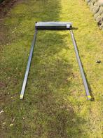 Rolluik solar NIEUW ral7021 115x244cm, Ophalen, 200 cm of meer, Nieuw, Elektrische bediening