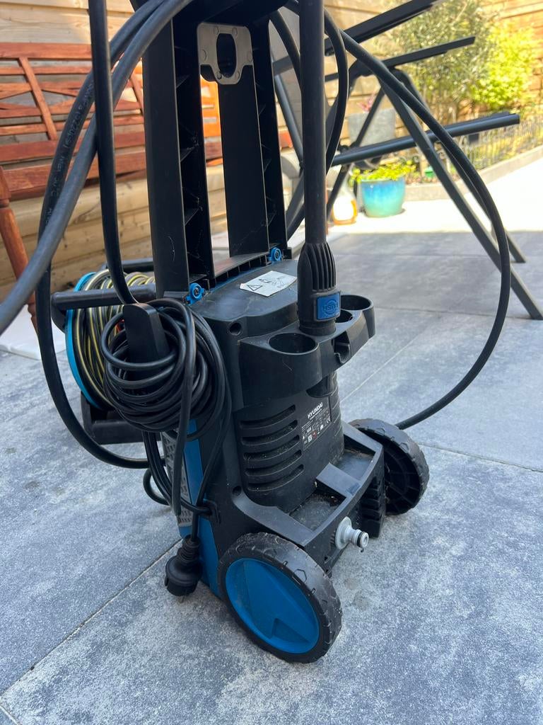 Hyundai Drukreiniger - Krachtige Hogedrukreiniger, Tuin en Terras, Hogedrukreinigers, Ophalen of Verzenden, Gebruikt, Elektrisch