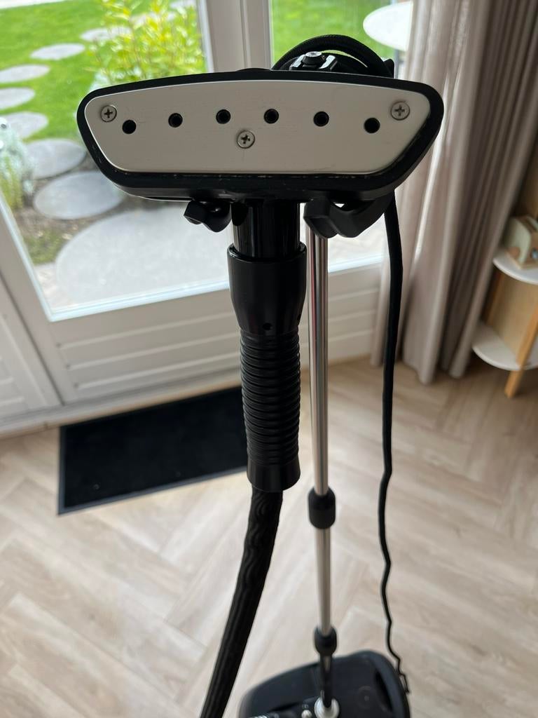 Steamery Stratus professionele kledingstomer, Witgoed en Apparatuur, Stoomapparaten, Ophalen, Gebruikt, Kledingstomer