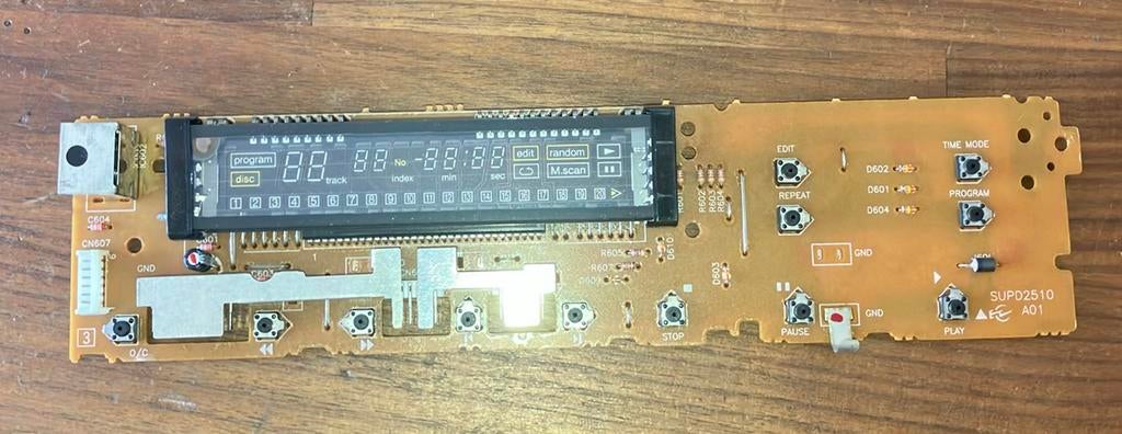 technics sl-p230 Parts!, Ophalen of Verzenden