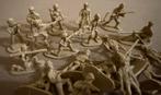 Zandkleurige creme plastic soldaatjes militairen soldaten 38, Hobby en Vrije tijd, Modelbouw | Figuren en Diorama's, Ophalen of Verzenden