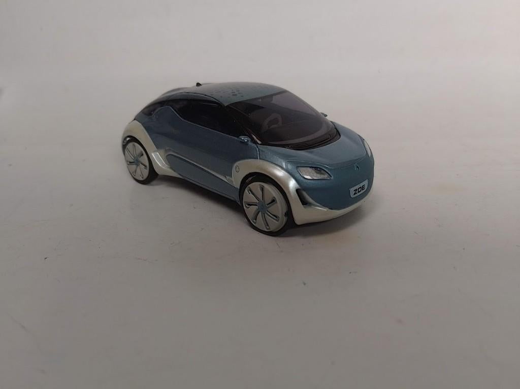 Renault Zoe Concept Car 1:43, Hobby en Vrije tijd, Modelauto's | 1:43, Ophalen of Verzenden, Nieuw, Auto, Norev