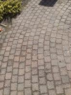 Gratis ca. 40m² vierkante klinkers, Ophalen, Gebruikt, Klinkers, 10 m² of meer