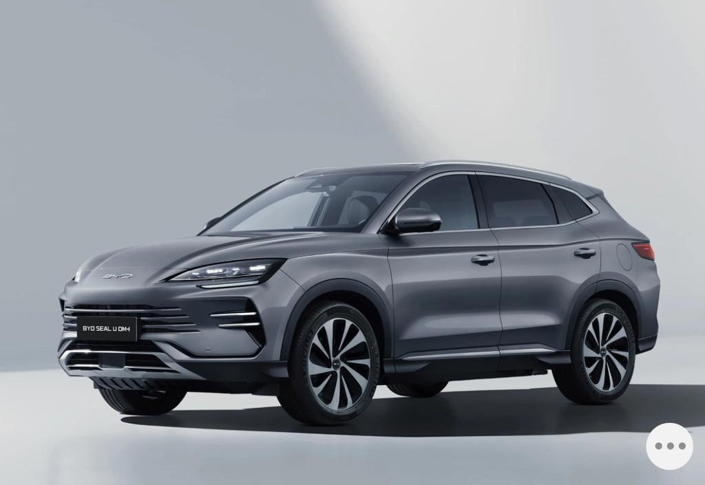 Byd Seal U 1.5 DM-i 217pk FWD Comfort/ Long range accu met 2, Auto's, BYD, Automaat, Seal U, 4 cilinders, Hybride Elektrisch/Benzine