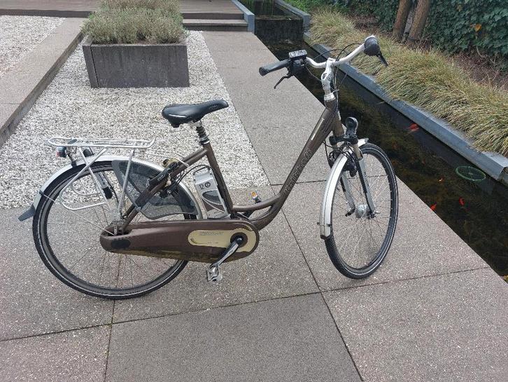 Kalkhoff Tasman ebike, Fietsen en Brommers, Fietsen | Dames | Damesfietsen, Gebruikt, Overige merken, Versnellingen, 47 tot 50 cm