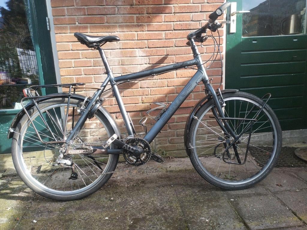 Santos Travelmaster 26 inch, framemaat 57, Overige merken, Gebruikt, 26 inch, Meer dan 20 versnellingen