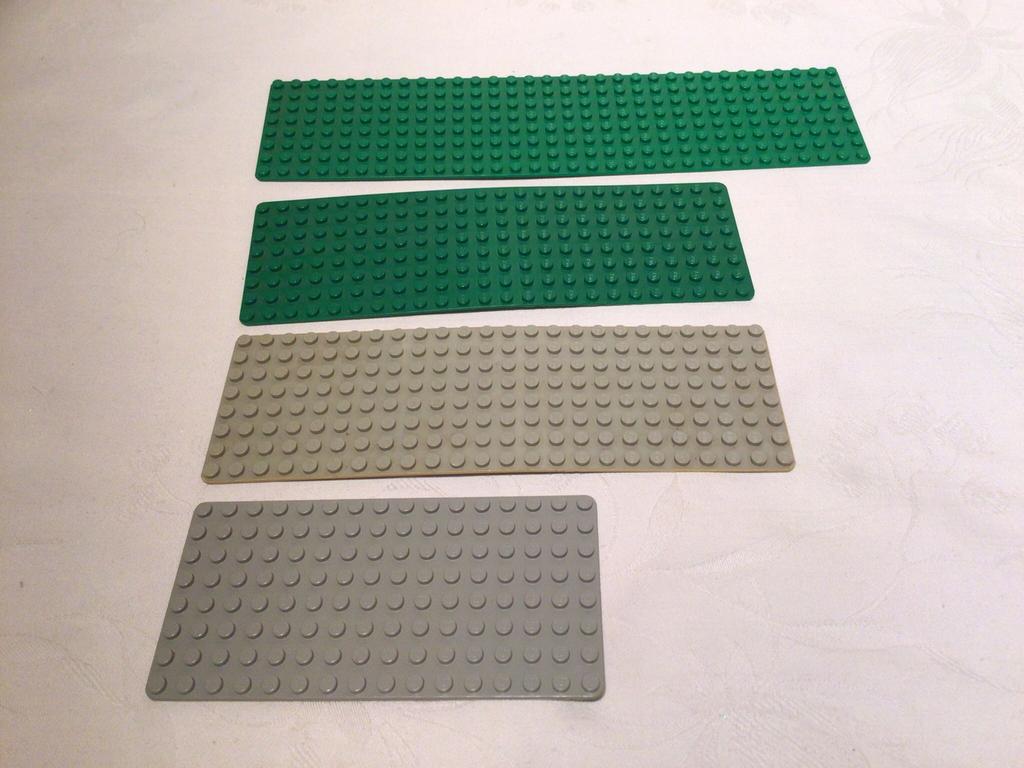 Lego plaatjes, Ophalen, Zo goed als nieuw
