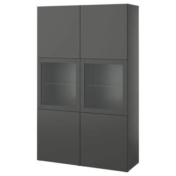 Besta vitrine kast, Huis en Inrichting, Kasten | Vitrinekasten, Ophalen, 100 tot 150 cm, 150 tot 200 cm, 25 tot 50 cm