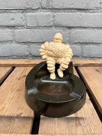 Vintage Michelin Bibendum asbak - Zeldzaam verzamelobject, Ophalen, Gebruikt, Gebruiksvoorwerp, .