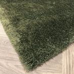 Fluffy Zacht Vloerkleed Brinker Puglia Groen - 200x290cm, Brinker, Brinker, 200 cm of meer, Ophalen of Verzenden
