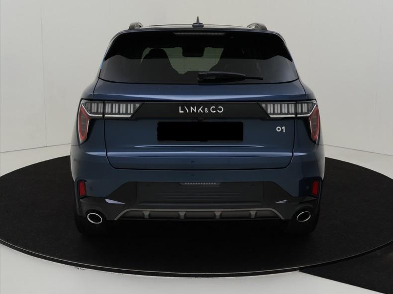 Lynk & Co 01 Rijklaar | TREKHAAK | Panoramadak | Parkeer Cam, Stof, Blauw, 120 €/maand, Bedrijf