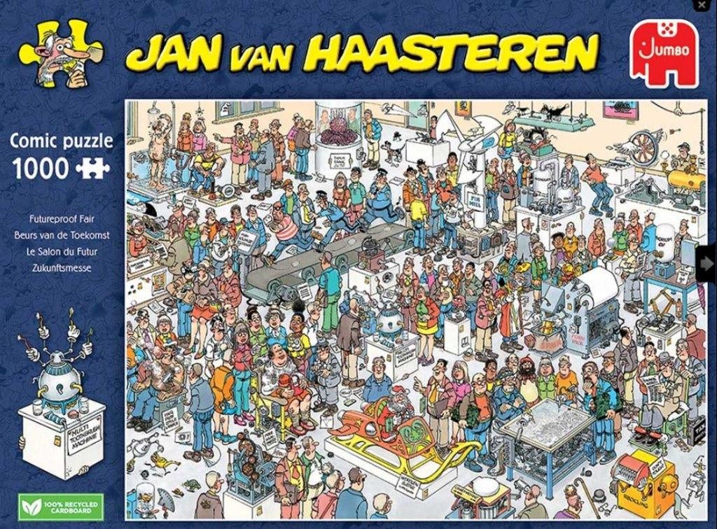 Jan van Haasteren puzzels, Ophalen of Verzenden, 500 t/m 1500 stukjes, Zo goed als nieuw, Legpuzzel