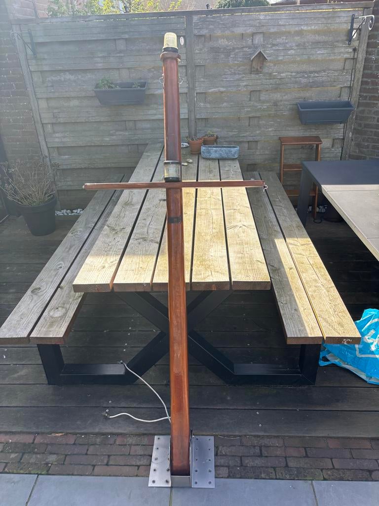 Te koop Siermast, Watersport en Boten, Bootonderdelen, Ophalen, Gebruikt, Tuigage en Masten, Motorboot