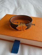 Louis Vuitton Nano Monogram bracelet, Ophalen of Verzenden, Zo goed als nieuw, Goud, Leer
