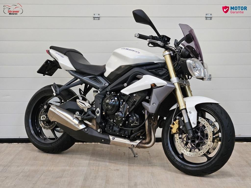 TRIUMPH STREET TRIPLE 675 ABS (bj 2014), 675 cc, Motorrijbewijs A, Bedrijf, Onbekend