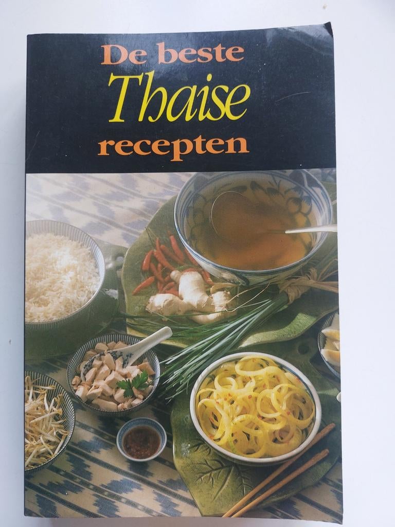 De beste Thaise recepten, Boeken, Ophalen of Verzenden, Zo goed als nieuw, Fokkelien Dijkstra