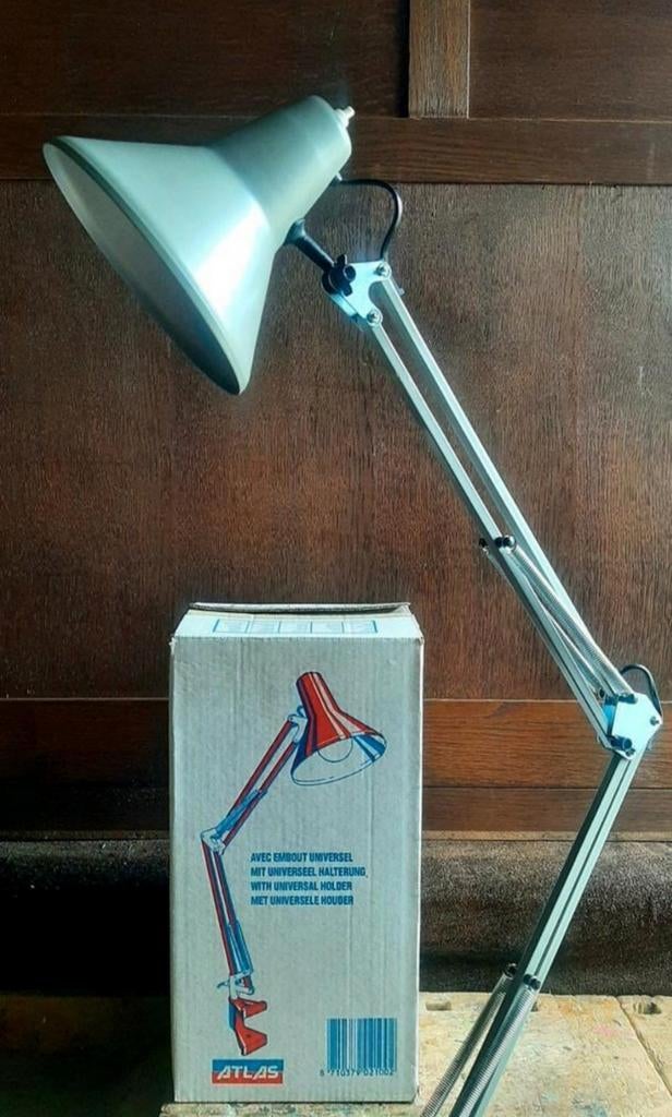 ATLAS - Architectenlamp - (Schaarlamp / bureaulamp), Ophalen of Verzenden