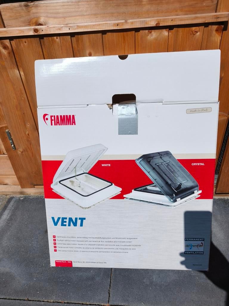 Nieuw Fiamma Vent dakraam 40x40 voor caravan/camper, Ophalen of Verzenden