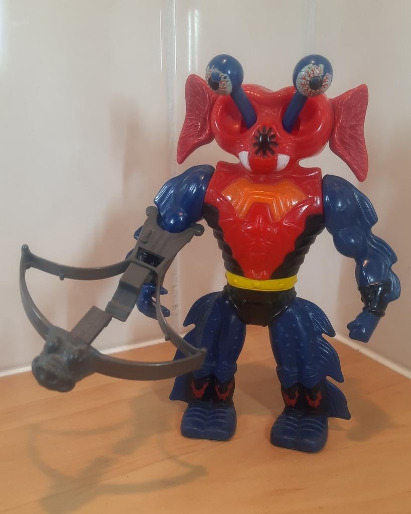 MOTU MANTENNA Masters of the Universe Vintage figuur Heman, Ophalen of Verzenden, Gebruikt