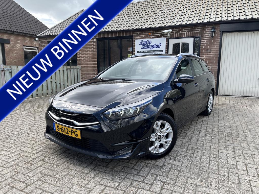 Kia Ceed Sportswagon 1.0 T-GDi DynamicLine Xenon (bj 2023), Voorwielaandrijving, Stof, Gebruikt, Adaptive Cruise Control
