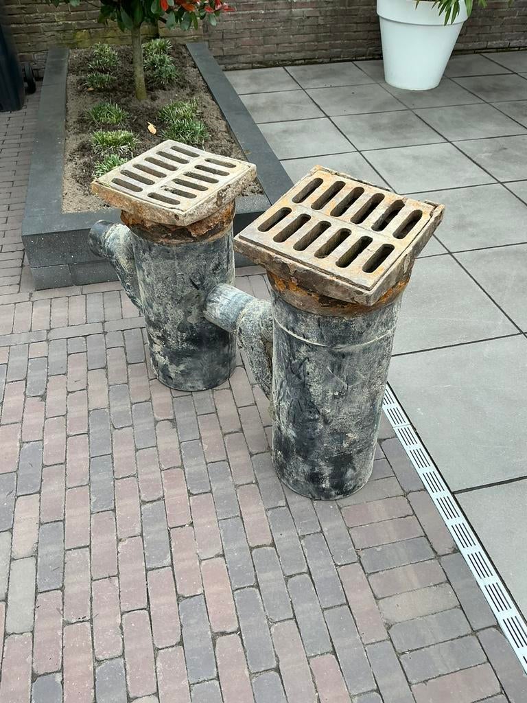 Straatkolk pvc kolk, Afvoer, Pvc, Ophalen of Verzenden, Zo goed als nieuw