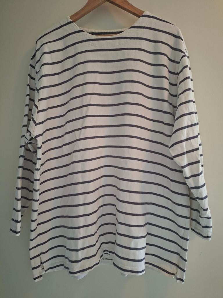 Bretons shirt, Ophalen of Verzenden, Gedragen, Shirt of Top