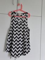 Hemd top H&M Conscious - maat XS S, Kleding | Dames, H&M, Zwart, Ophalen of Verzenden, Zonder mouw