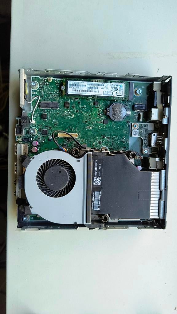 HP Elitedesk 705 G4 DM 35W, Ophalen of Verzenden, 3 tot 4 Ghz