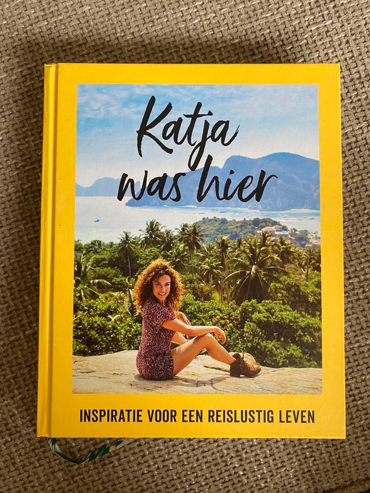 Katja Schuurman - Katja was hier reisgids boek, Boeken, Reisverhalen, Nieuw, Ophalen of Verzenden