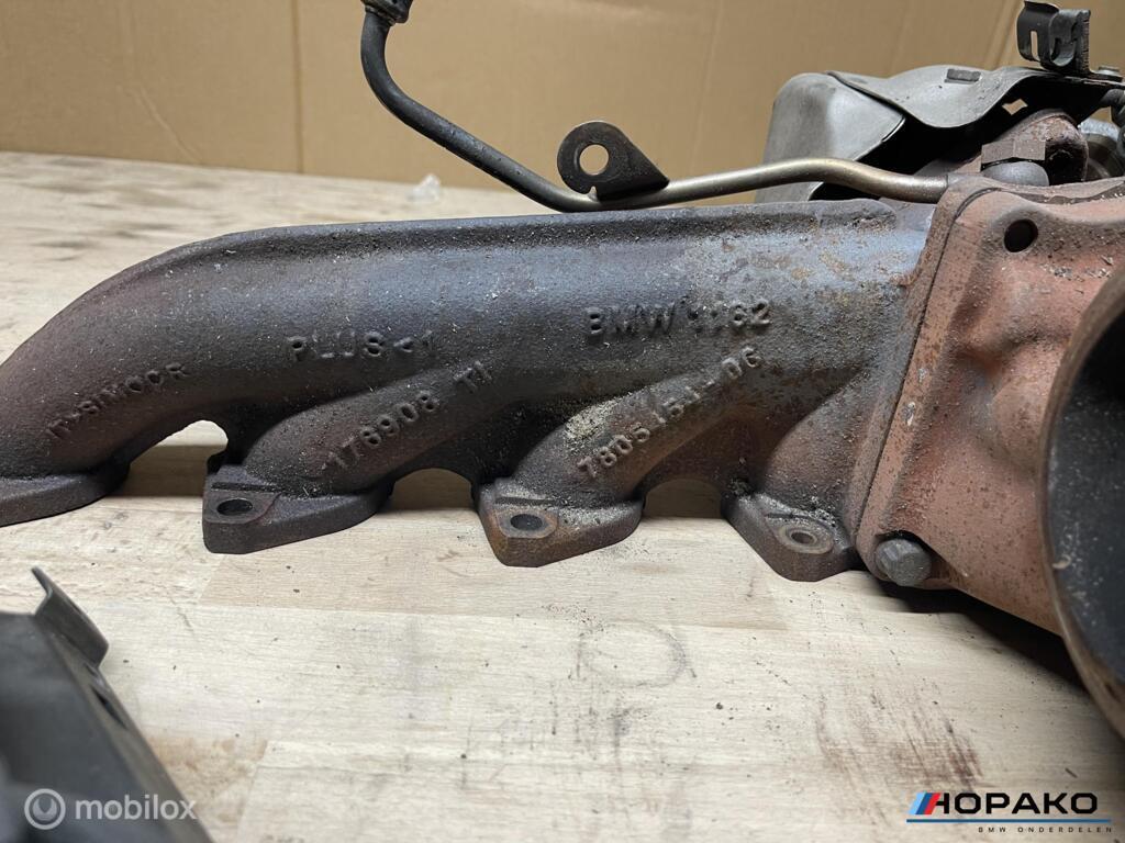 Turbo set BMW 5 serie 535D F10 F11 N57D30B - 178908, Gebruikt, Einsteinlaan 5 rijswijk, Bmw, Ophalen of Verzenden