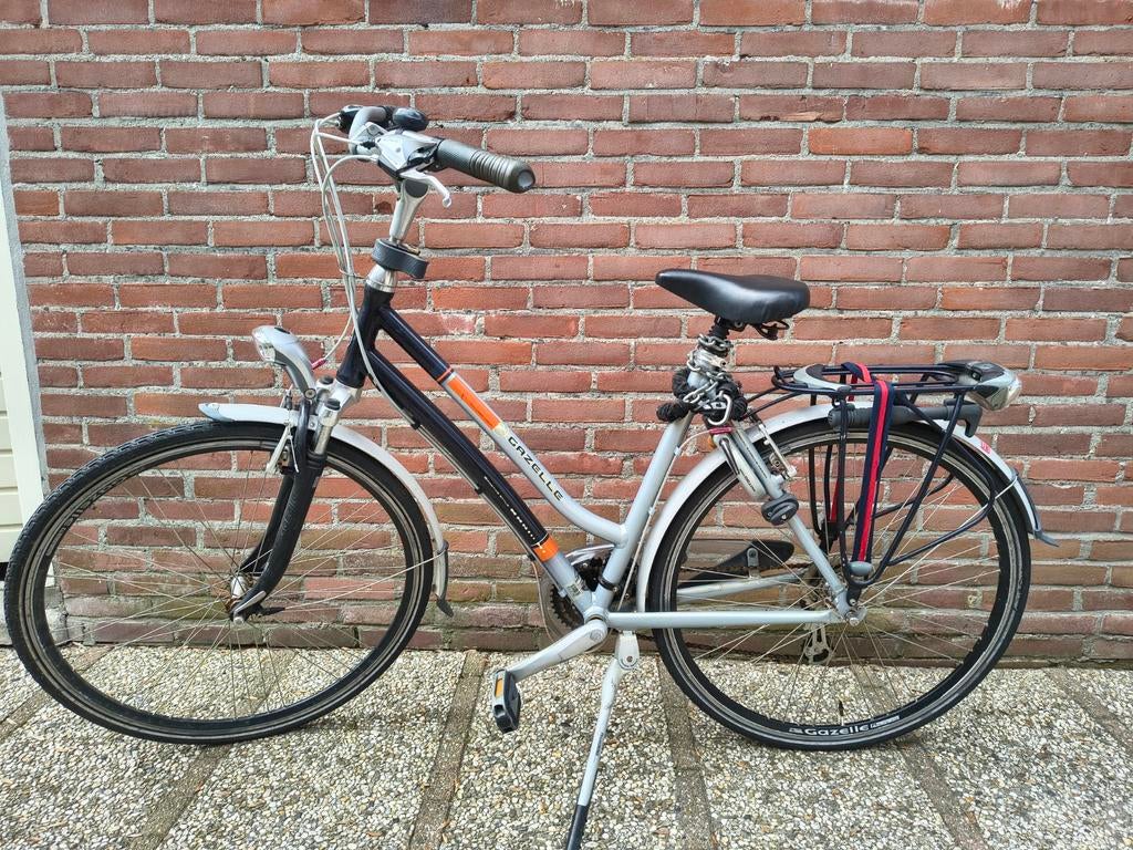 Gazelle sporting style 53cm, Fietsen en Brommers, Fietsen | Dames | Damesfietsen, Ophalen, Velgrem, Versnellingen, Gazelle