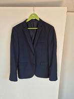 Donkerblauw colbert maat 50, Ophalen of Verzenden, Zo goed als nieuw, Maat 48/50 (M), Blauw