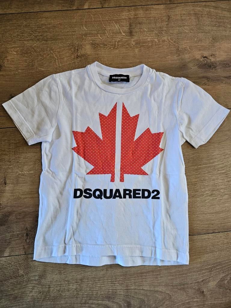 Dsquared shirtje 6y, Kinderen en Baby's, Ophalen of Verzenden, Zo goed als nieuw