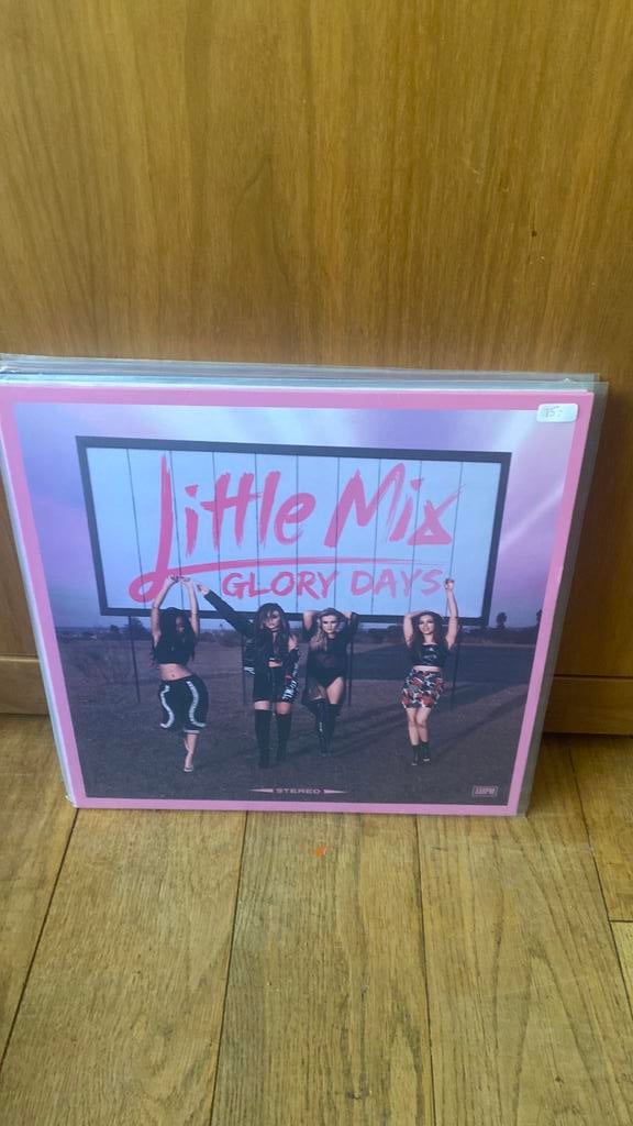 Lp little mix, glory days, Ophalen of Verzenden, Zo goed als nieuw, Overige formaten