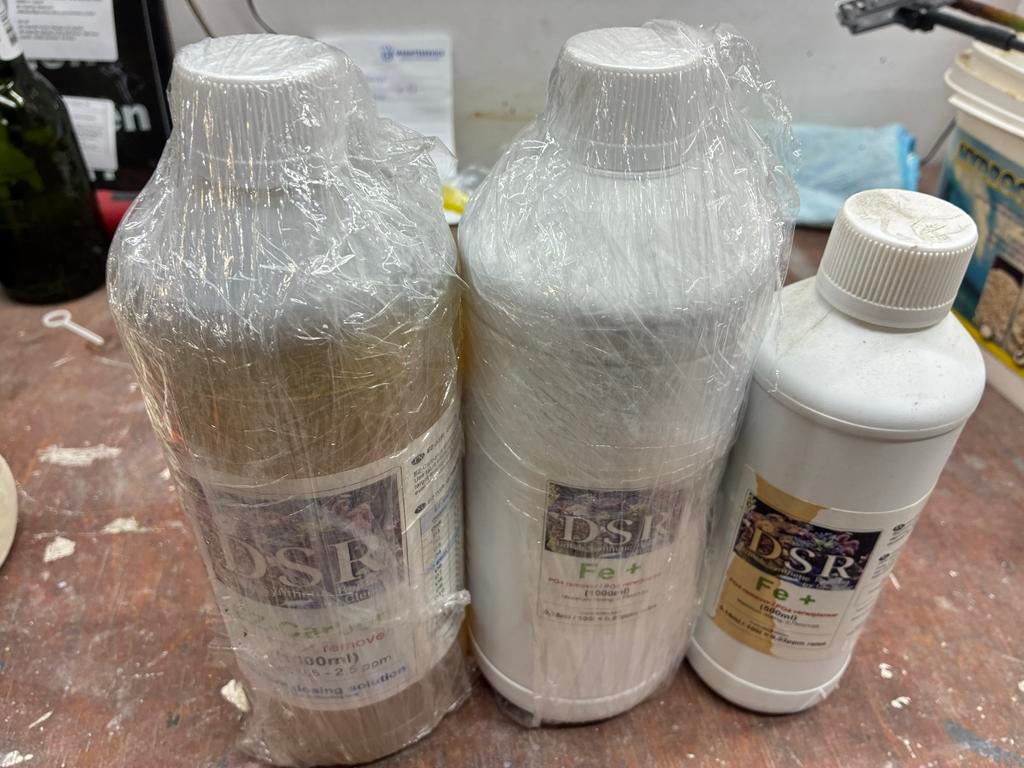 DSR Fe+ , Carbon, calcium, Ophalen of Verzenden, Nieuw