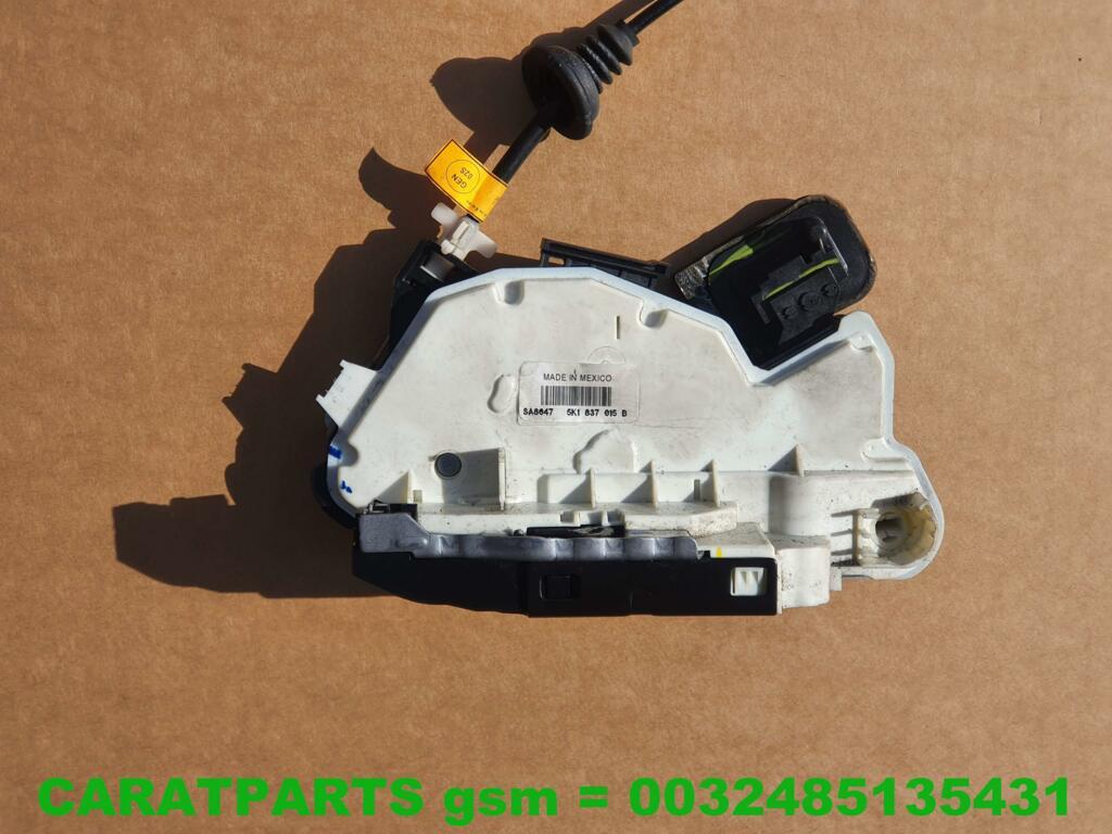 5K1837015B golf deurslot polo 6r portierslot jetta ..., Auto-onderdelen, Gebruikt, Seat, Volkswagen AG, Berliner Ring 2
38440  Wolfsburg, DE