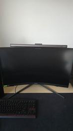 Samsung Odyssey G7 (27 inch) - 240Hz - QLED Gaming Monitor, Computers en Software, Monitoren, Gaming, Curved, VA, Zo goed als nieuw