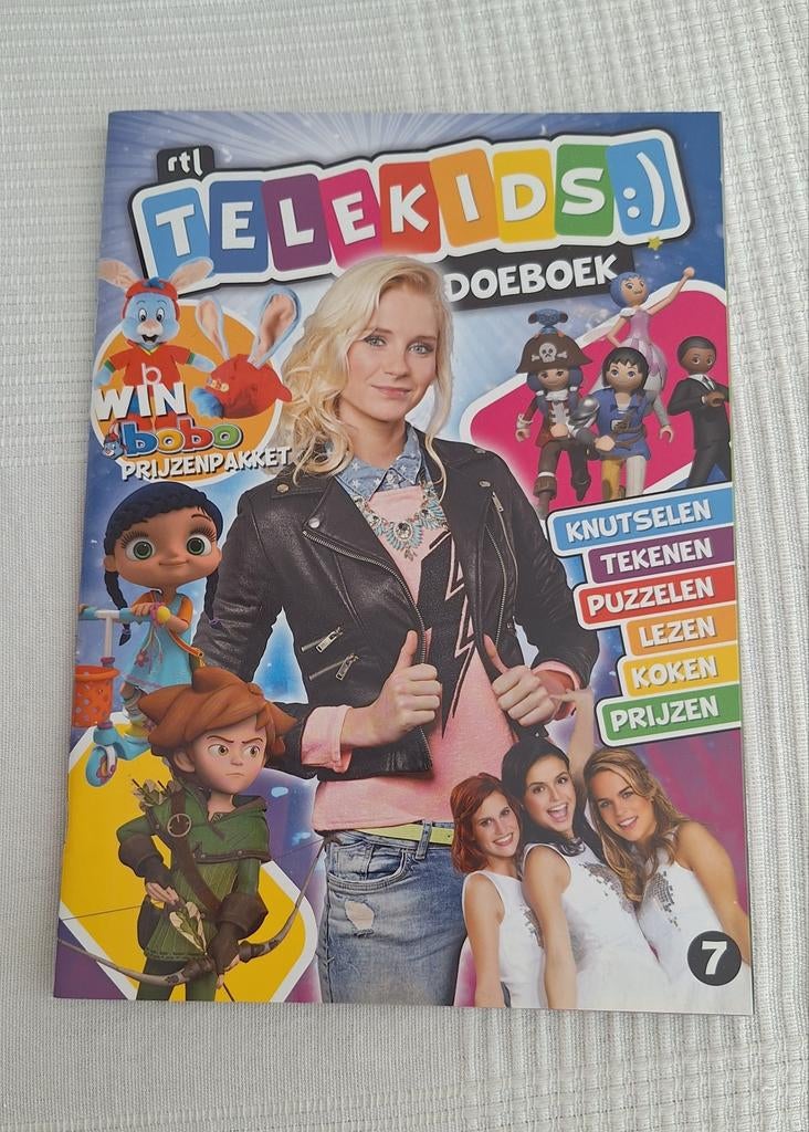 NIEUW! Rtl Telekids doeboek, Ophalen of Verzenden, Nieuw