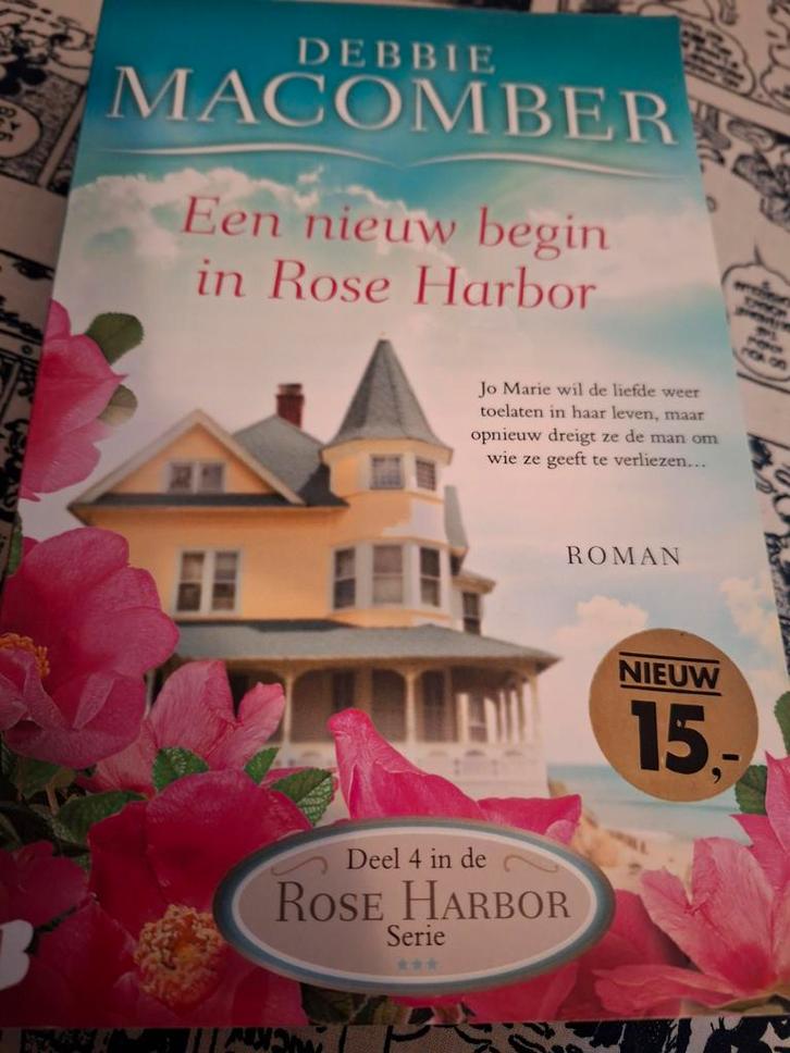 Debbie Macomber - Een nieuw begin in Rose Harbor, Boeken, Literatuur, Zo goed als nieuw, Ophalen of Verzenden