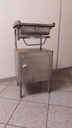 Vintage industrieel ziekenhuis nachtkastje, Ophalen