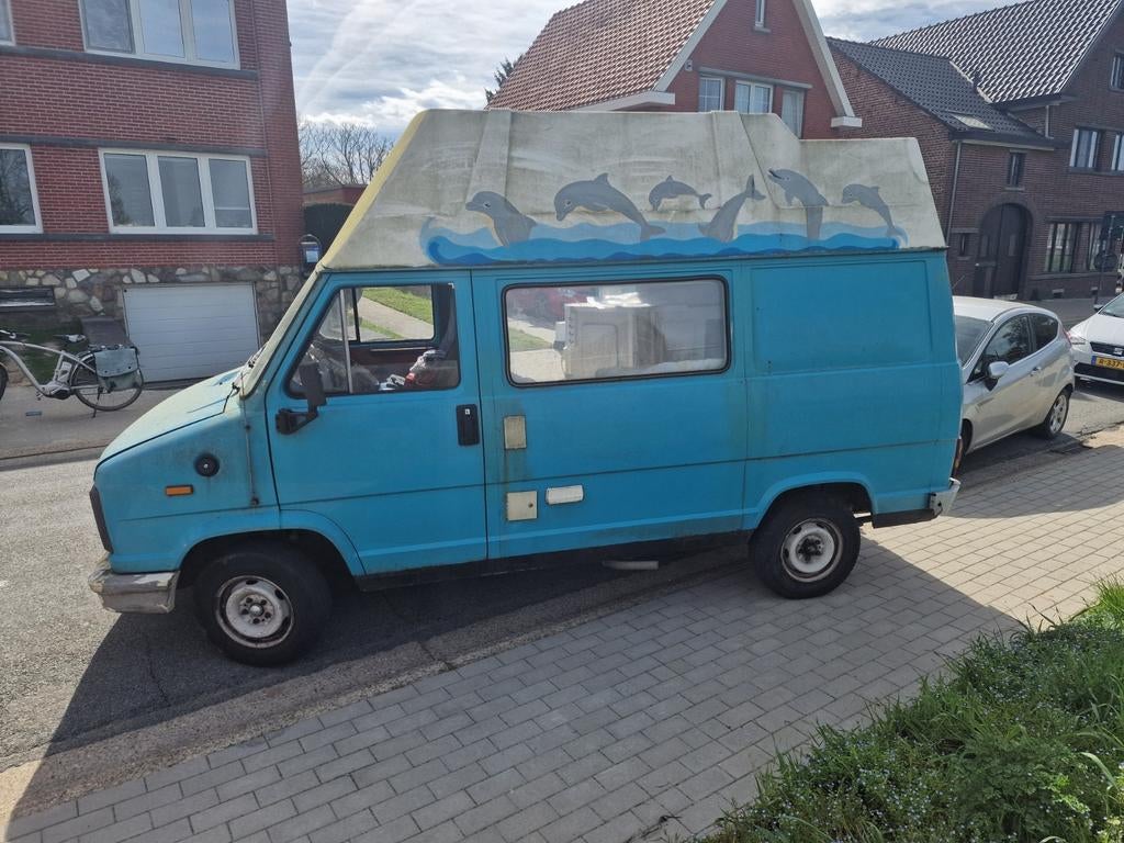Belastingvrije Oldtimer Camper Citroen C25 LPG/Benzine, Caravans en Kamperen, Campers, Particulier, Buscamper of Camperbus, Overige merken