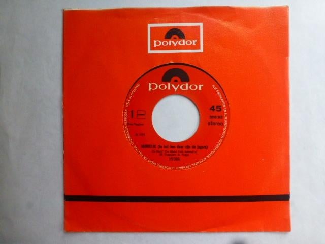Hydra. Marietje. / Potje met vet., Cd's en Dvd's, Gebruikt, 7 inch, Single, Ophalen of Verzenden