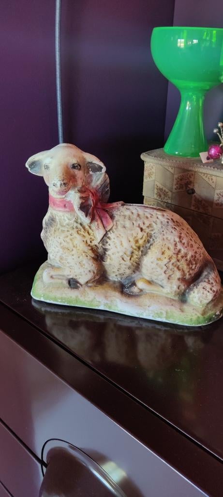 Oud Frans schaap gips, Verzenden