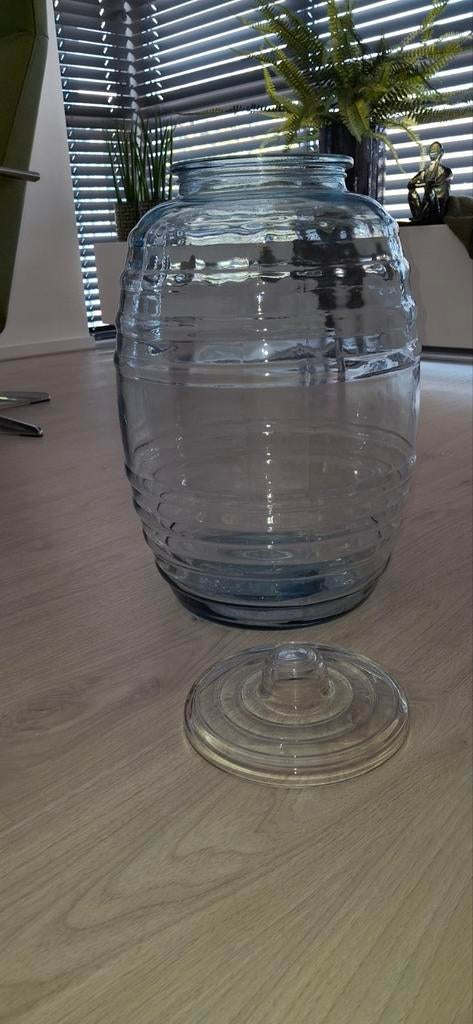 Zuurtjes pot, Ophalen