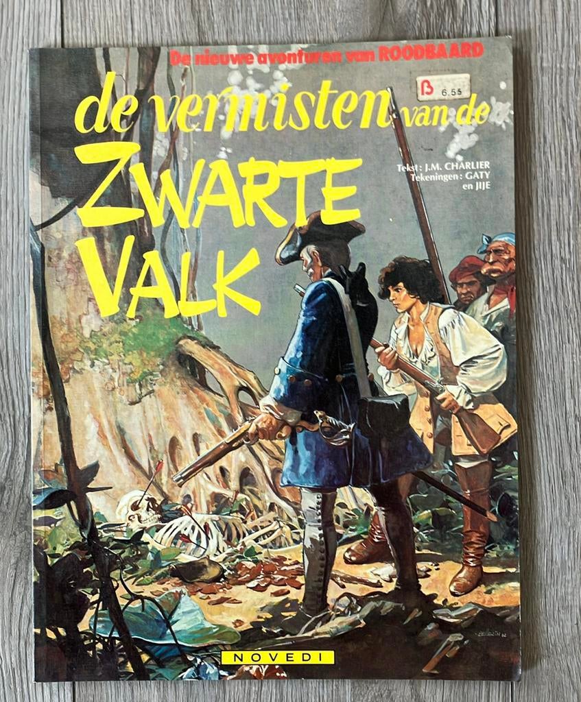 Roodbaard, Boeken, Eén stripboek, Ophalen of Verzenden, Zo goed als nieuw